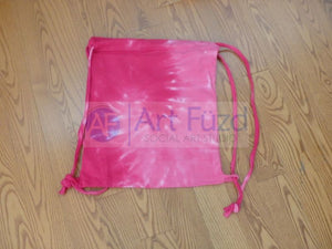 Tie Dye Sport Bag - Spiral Pink