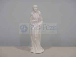 Large Tall 1920's Flapper Girl with Long Necklace Statue
