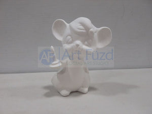 Miniature Mouse with Candle
