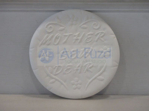 Small Mother Sew Dear Plaque or Bisquie