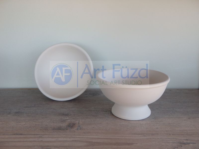 Footed Ice Cream Bowl ~ 5.25 x 3