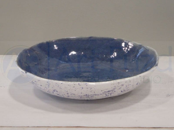 Medium Simply Cottage Bowl ~ 9 in. dia. x 2 in. high