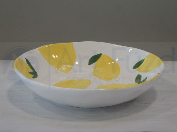 Medium Simply Cottage Bowl ~ 9 in. dia. x 2 in. high