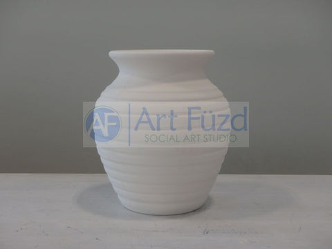 Hand Thrown Vase ~ 4.5 x 5.75