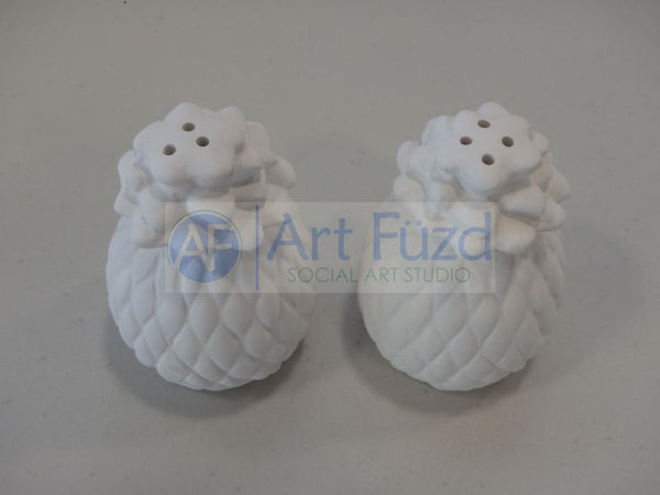 Pineapple Salt and Pepper Shaker Set, includes Stoppers ~ Each 2 x 3