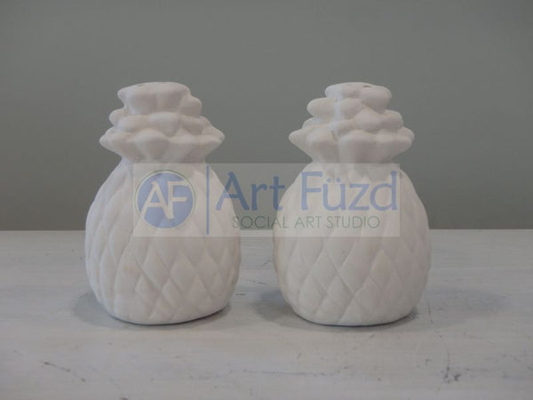 Pineapple Salt and Pepper Shaker Set, includes Stoppers ~ Each 2 x 3
