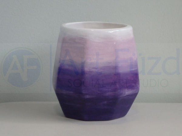 Prismware Stemless Wine Glass (16 oz.) ~ 3.75 x 4