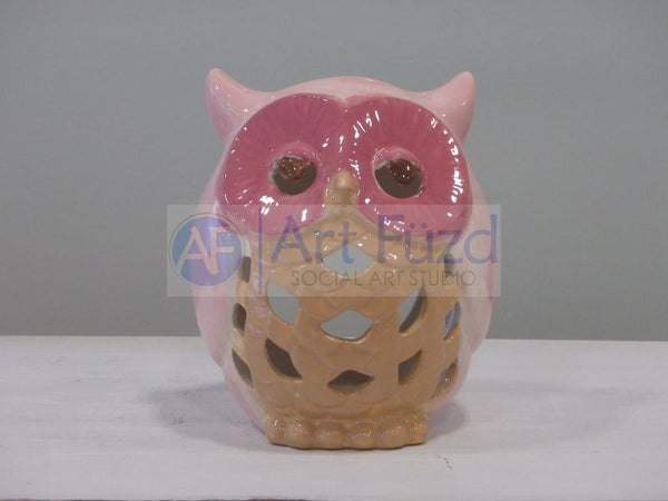 Owl Lantern ~ 5.5 x 6.25