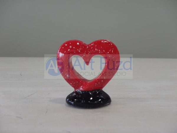 Heart Tiny Topper ~ 1.5 in. high
