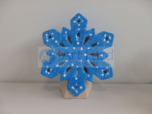 Snowflake Lantern ~ 6 x 6.75