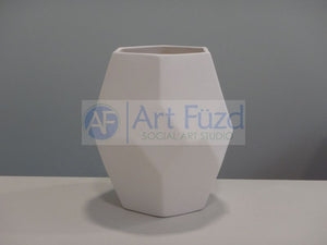 Large Prismware Vase ~ 6.25 x 7