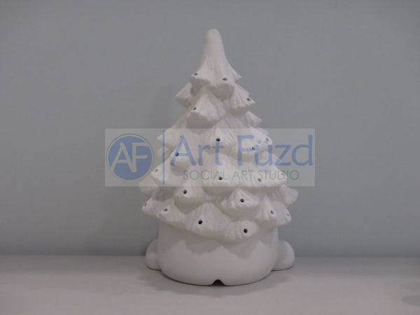 Christmas Tree Gnome Light-Up Figurine, includes Light Kit ~ 8.25 x 13.5