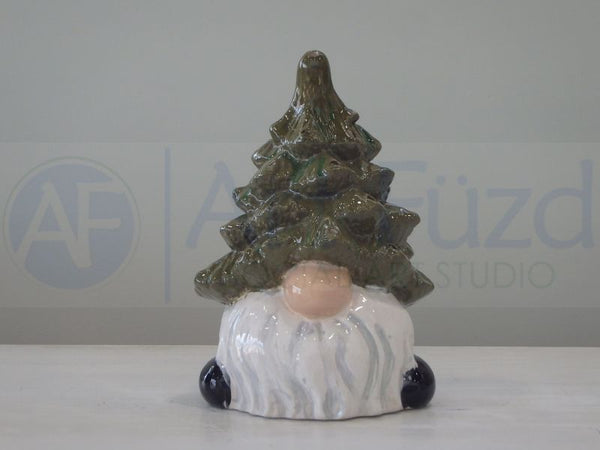 Christmas Tree Gnome Lantern ~ 5 x 8