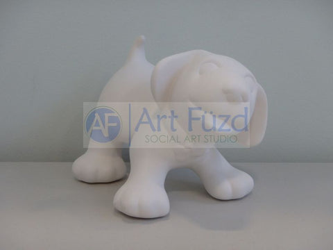 Standing Dog Figurine ~ 5.5 x 4.5 x 5.5