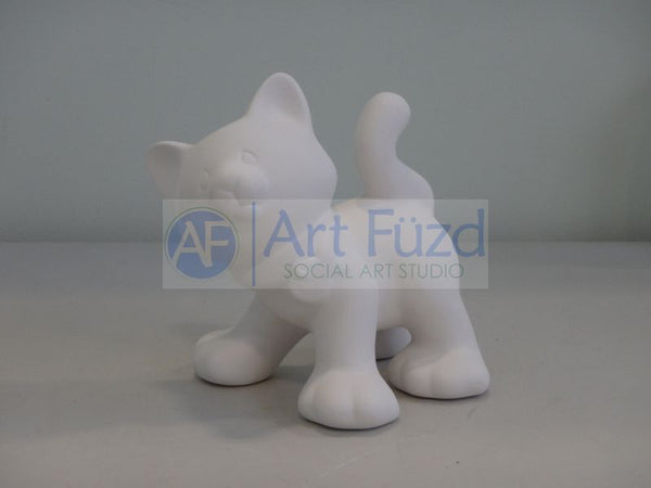 Standing Cat Figurine ~ 4.75 x 5.5