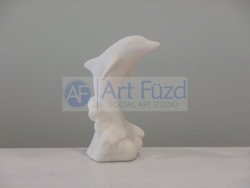 Dolphin Figurine ~ 6 in. tall
