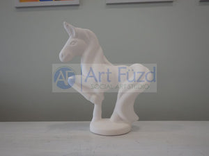 Standing Unicorn Figurine ~ 5 x 6.5