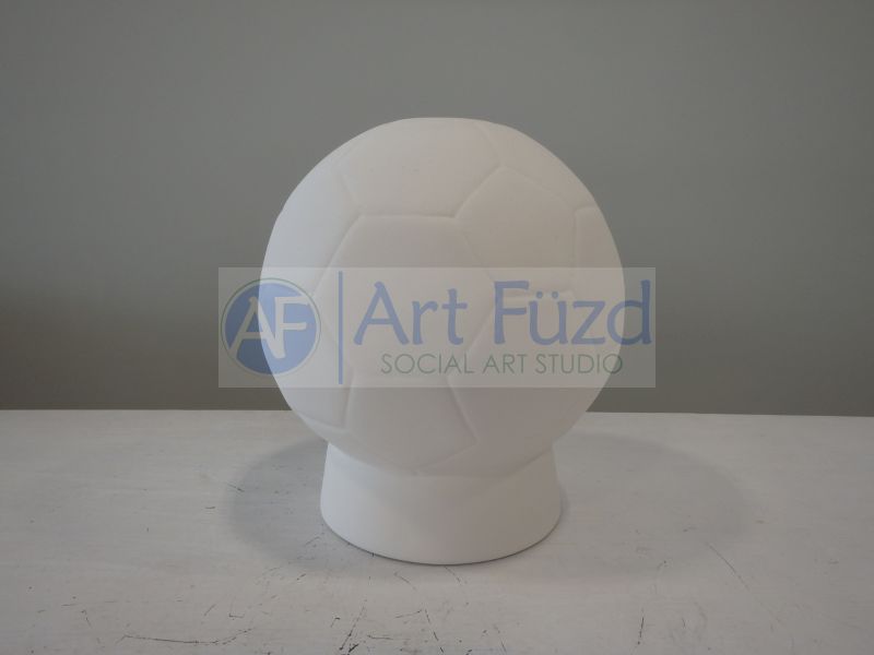 Soccer Ball Bank, includes Stopper ~ 4.5 x 5.5