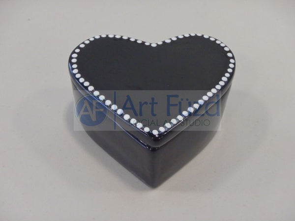 Medium Heart Box with Lid ~ 4 x 2