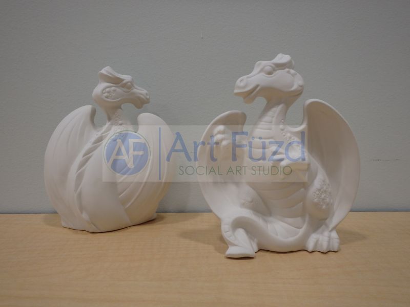 Dragon Figurine ~ 5.25 x 6.5