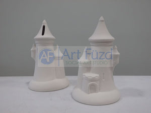 Traditional Castle Bank, includes Stopper ~ 4.25 x 7.25