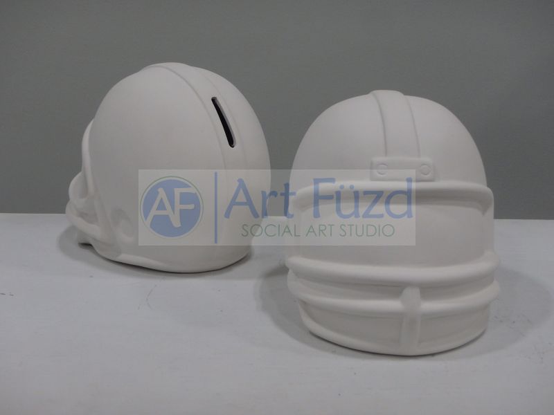 Football Helmet Bank, includes Stopper ~ 6 x 4.75