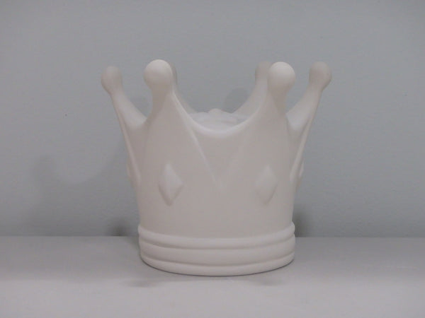 Crown Bank, include Stopper ~ 5.75 x 4.75