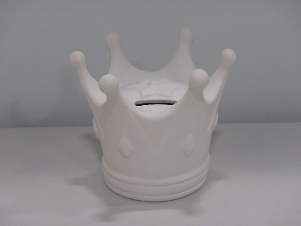 Crown Bank, include Stopper ~ 5.75 x 4.75