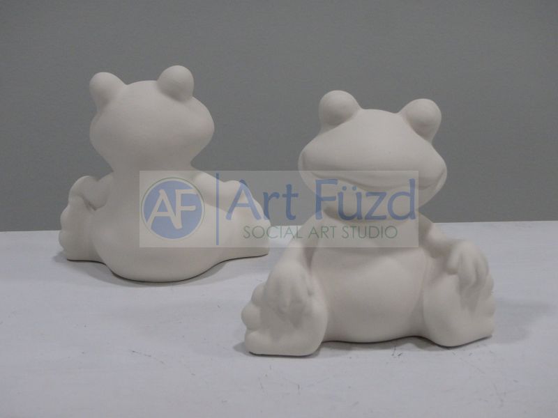 Frog Party Animal ~ 4 in. high