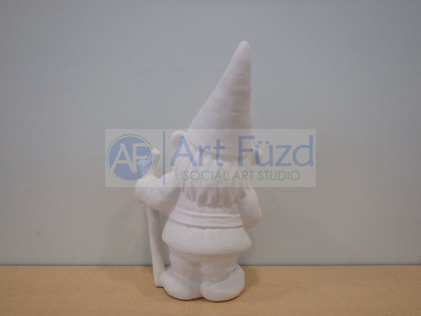 Large Garden Man Gnome Figurine ~ 9.5 x 17.5