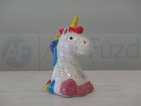 Unicorn Party Animal ~ 5 in. high