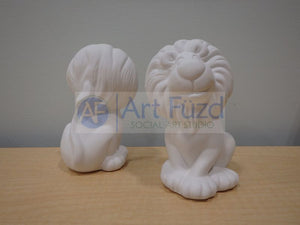 Lion Party Animal ~ 2.75 x 4.75
