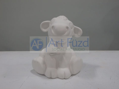Cow Party Animal ~ 3.75 x 4.25