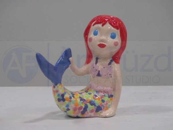 Mermaid Party Animal ~ 4.25 x 4.5