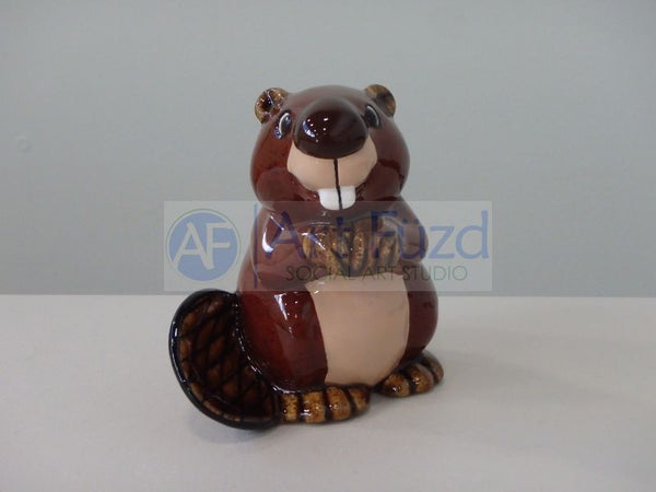 Beaver Party Animal ~ 4 x 4.25