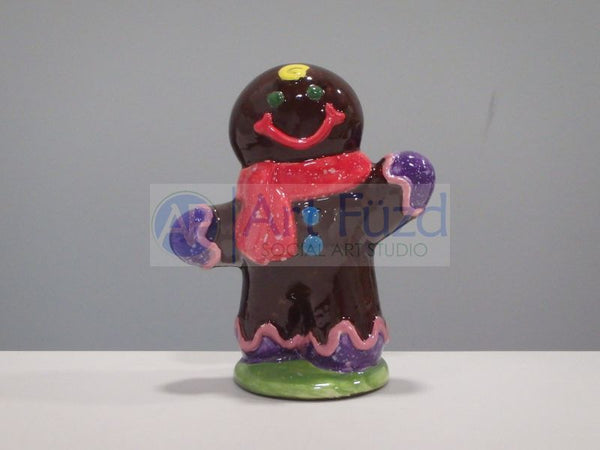 Gingerbread Man Party Animal ~ 4 x 5