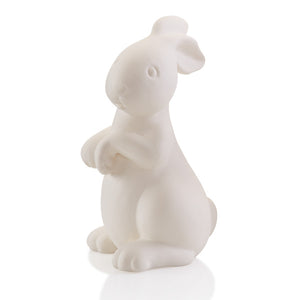 Large Decor Rabbit Figurine ~ 3.75 x 7