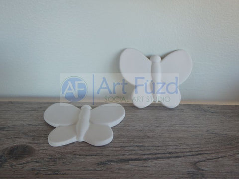 Butterfly Bisquie ~ 3 in. wide