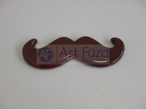 Large Moustache Bisquie ~ 4 in. long
