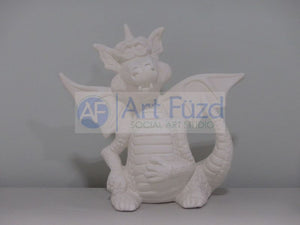 Medium Standing Charlie Magical Dragon Figurine ~ 5.5 x 3 x 8