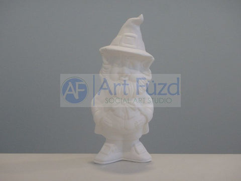 Medium Standing Lir Irish Leprechaun Gnome with Hands on Hips Figurine ~ 4 x 3 x 9