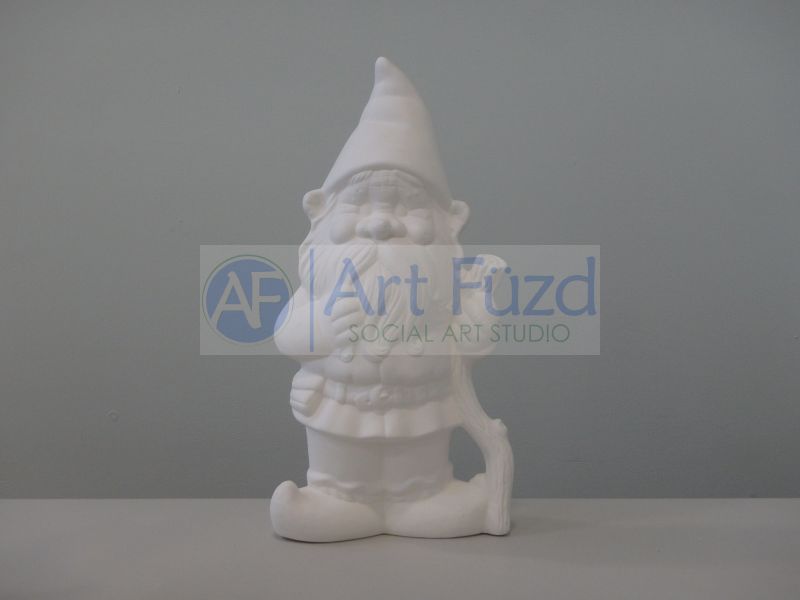 Papa Bertie Garden Gnome Figurine ~ 8.25 x 4.25 x 16