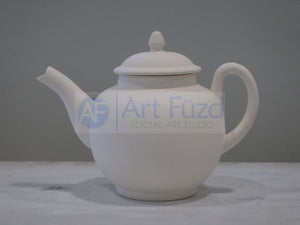 Classic Style Teapot with Ball Top Lid