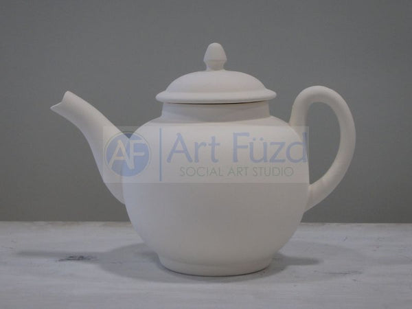 Classic Style Teapot with Ball Top Lid
