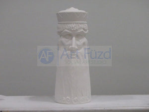 Extra Large Three Face King Chess Piece Pedestal
