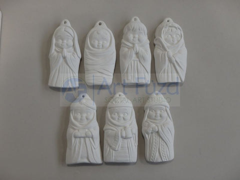 Flat Child Nativity Holiday Ornament (Assorted Styles)