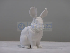Large Realistic Bunny with Big Tall Ears