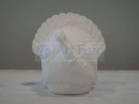 Large Realistic Turkey Figurine