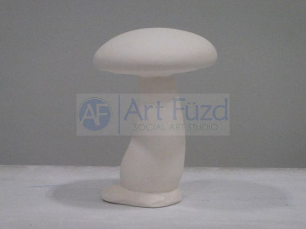 Large Slim Mushroom Figurine