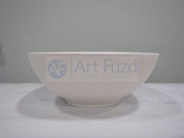 Large Square Serving Bowl with Rounded Edges